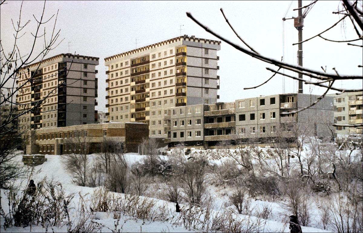Новокуйбышевск, Улица Дзержинского, 39; Улица Дзержинского, 41Б; Улица Дзержинского, 41; Улица Дзержинского, 43
