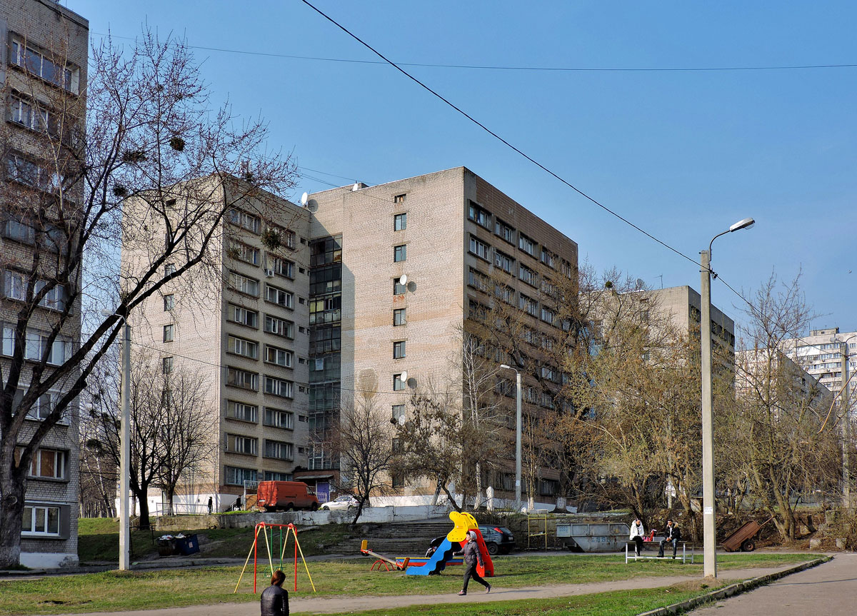 Харьков, Улица Владислава Зубенко, 33А; Улица Владислава Зубенко, 33Б