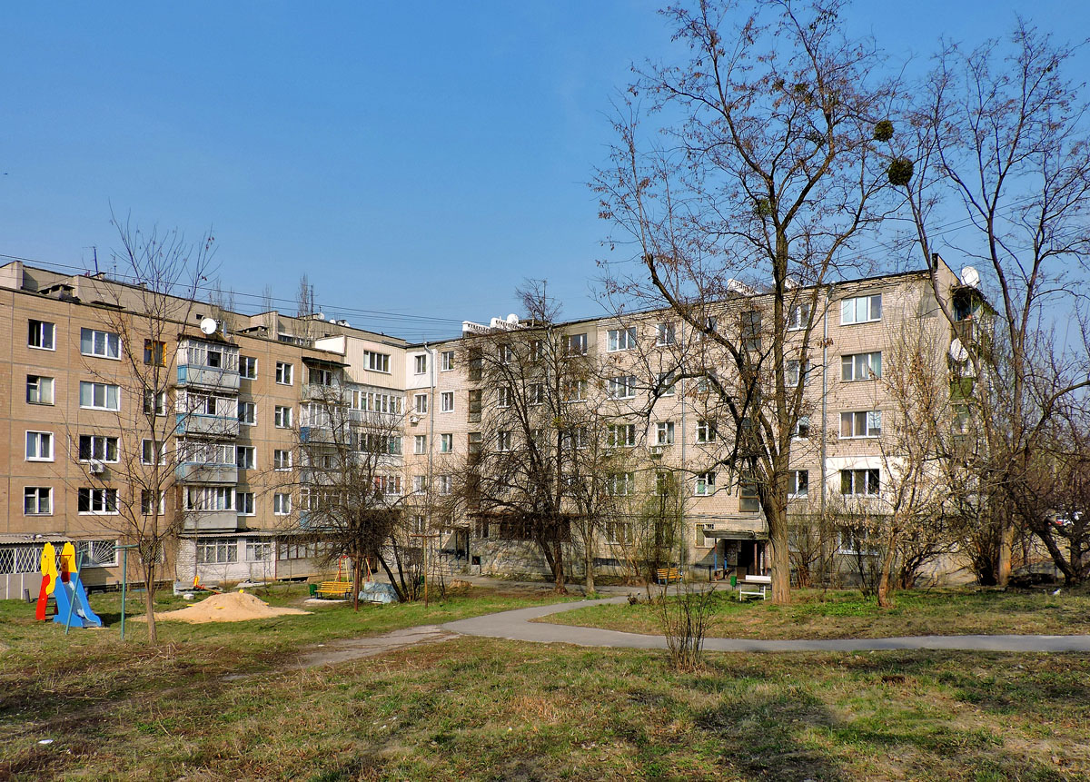 Харьков, Познанская улица, 11; Познанская улица, 9