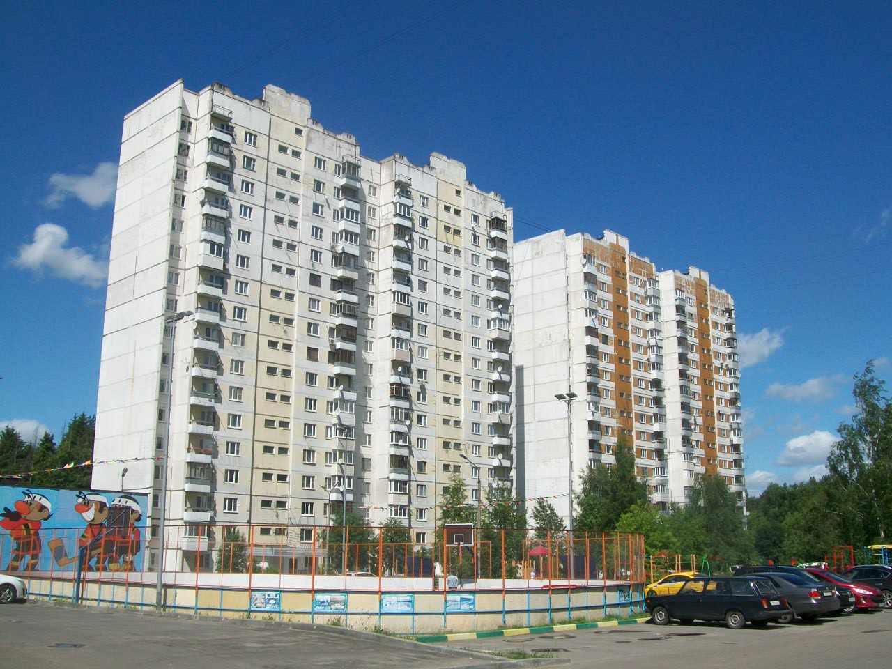 Поселение Десёновское, Пос. Ватутинки, Улица Дмитрия Рябинкина, 4 корп. 2; Пос. Ватутинки, Улица Дмитрия Рябинкина, 2 корп. 2