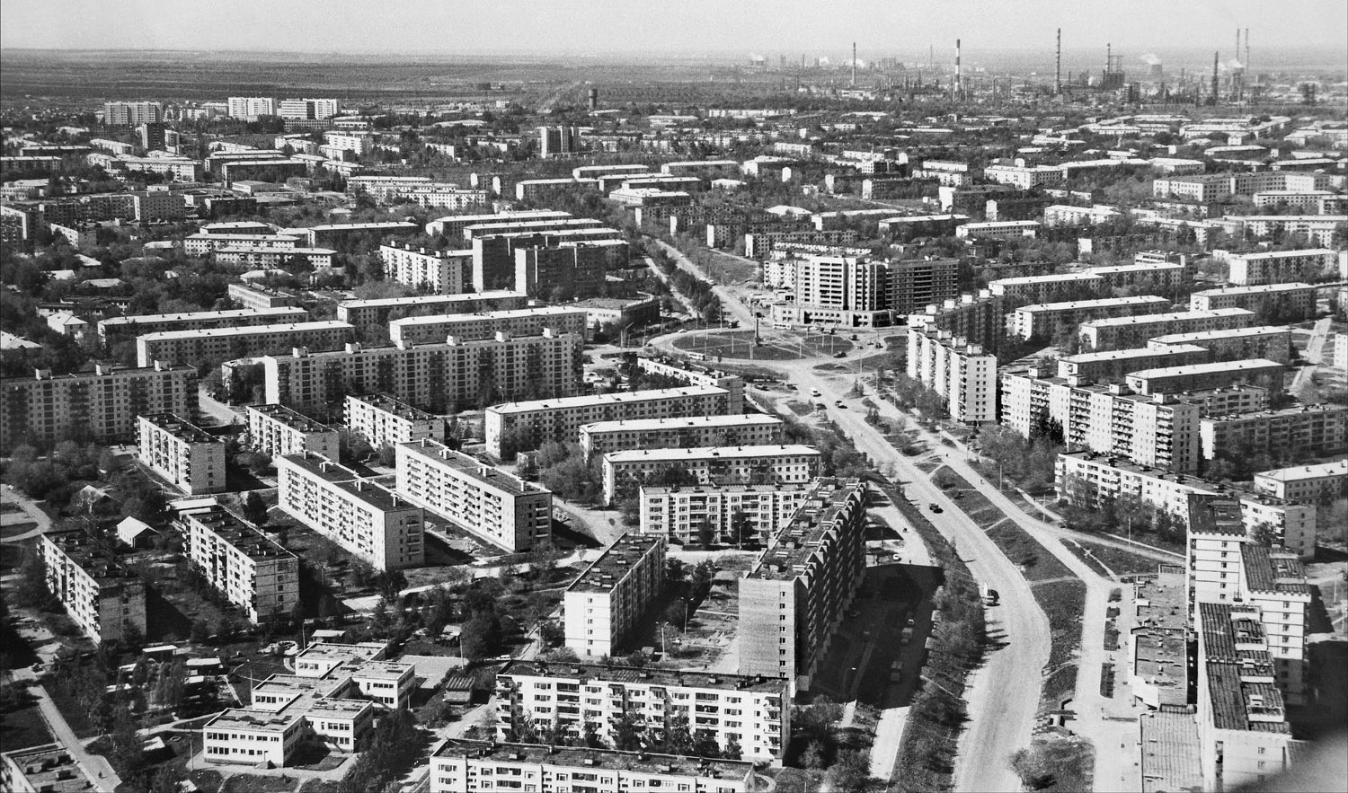 Новокуйбышевск — Панорамы