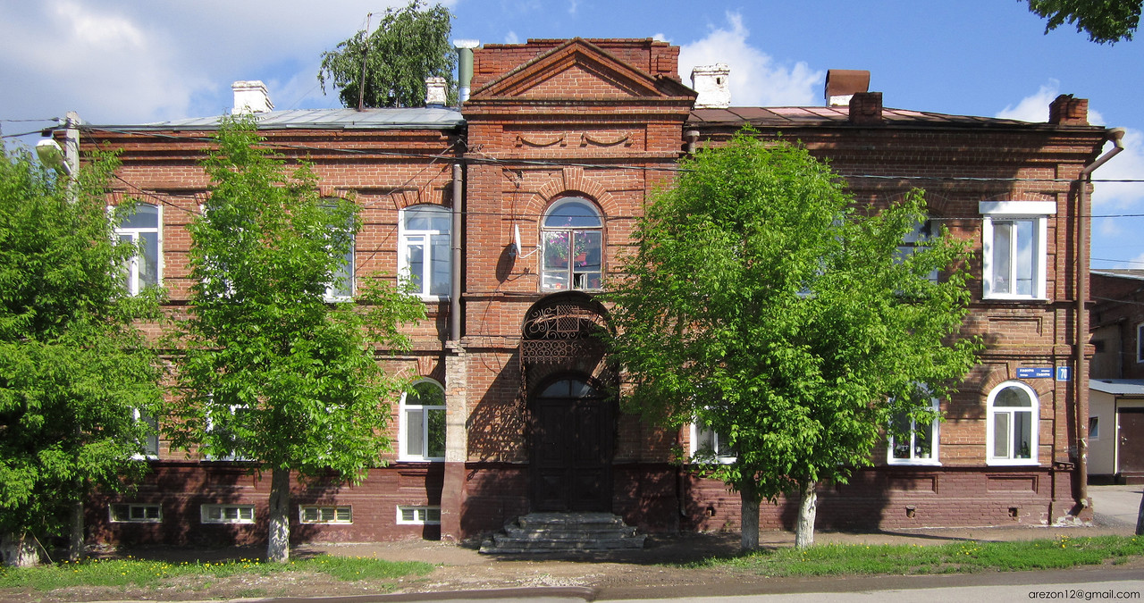 Уфа, Улица Мажита Гафури, 70