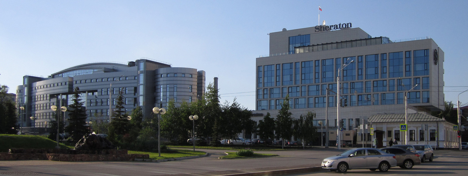 Уфа, Улица Заки Валиди, 55; Улица Цюрупы, 7