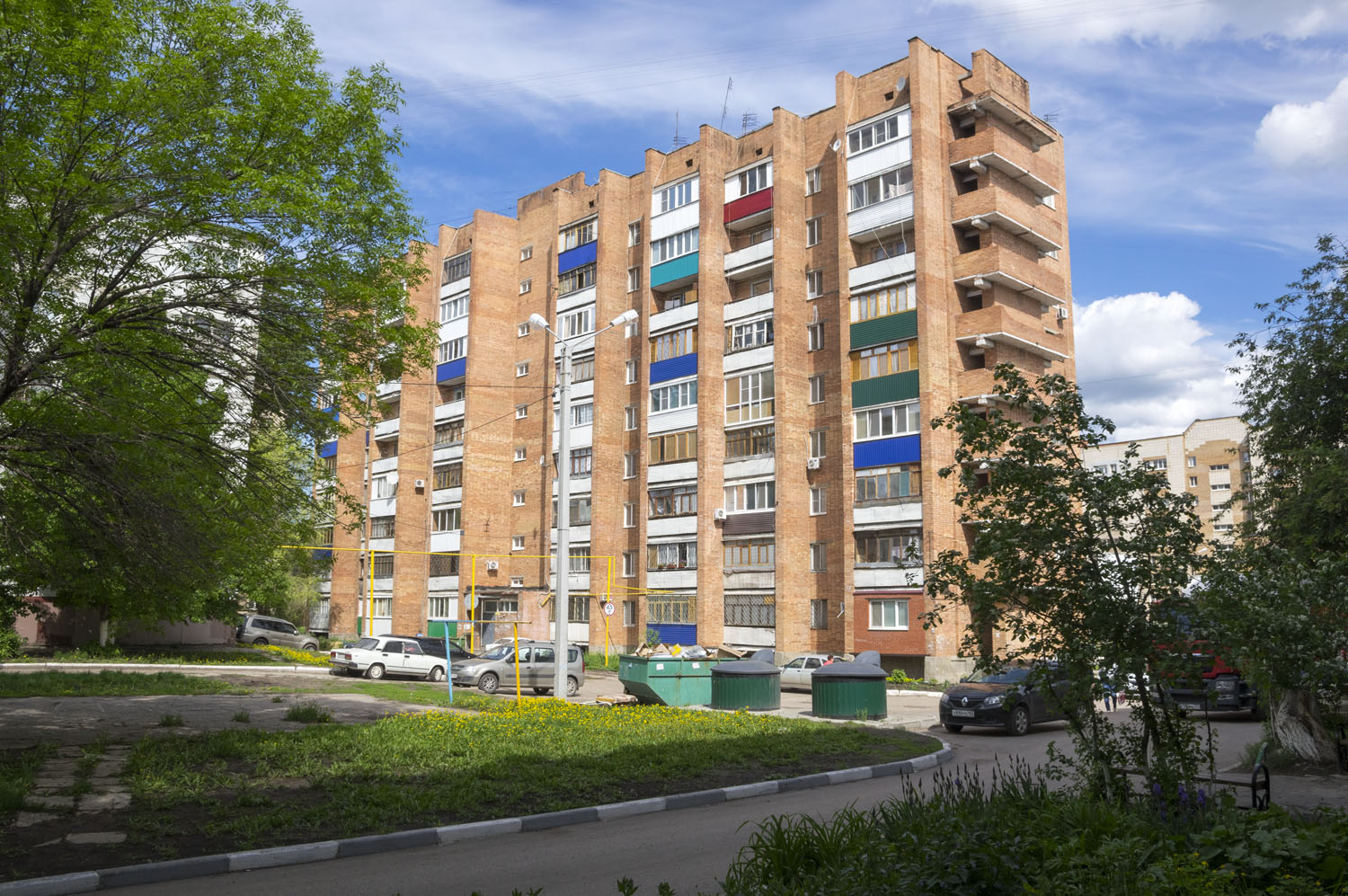 Новокуйбышевск, Улица Егорова, 4