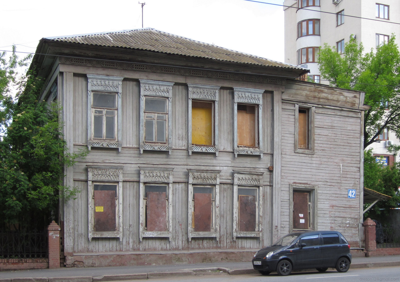Уфа, Улица Аксакова, 42