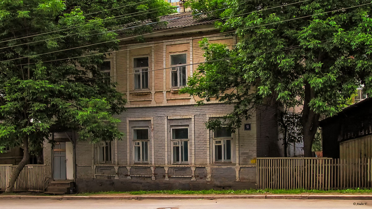 Уфа, Улица Октябрьской Революции, 58 корп. 1