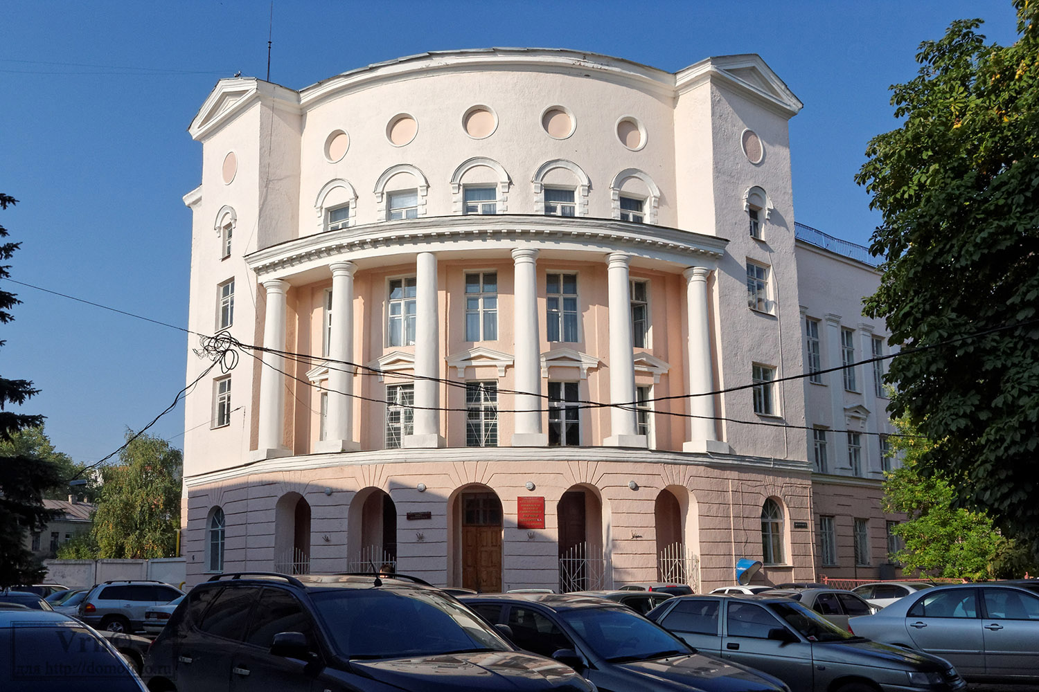 Воронеж, Улица Орджоникидзе, 36