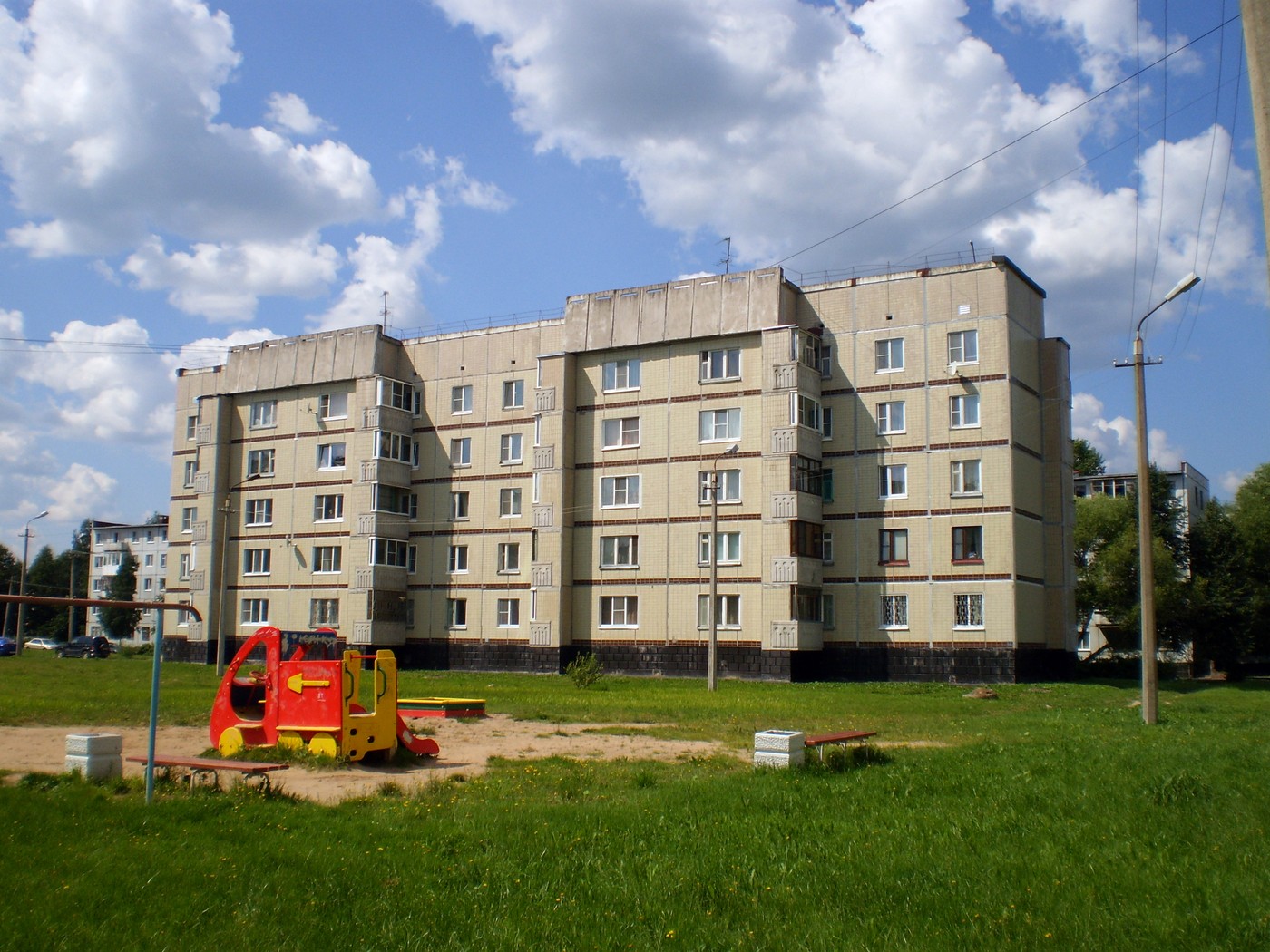 Кириши, Улица Энергетиков, 4
