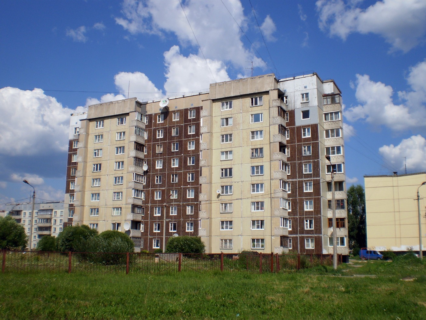 Кiришi, Улица Энергетиков, 27