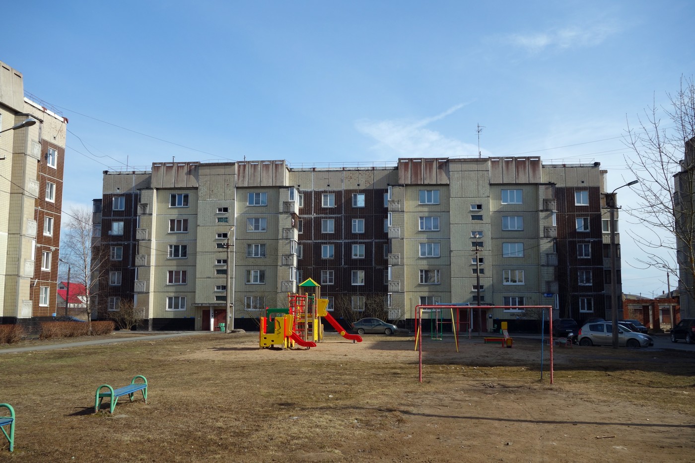 Кириши, Улица Энергетиков, 36