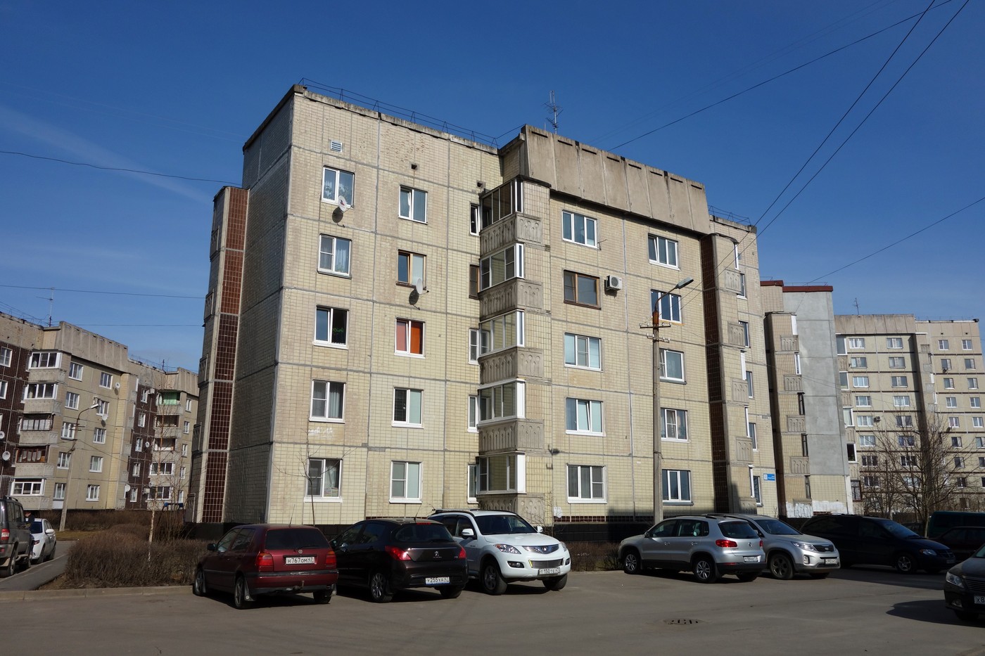 Кириши, Улица Энергетиков, 52