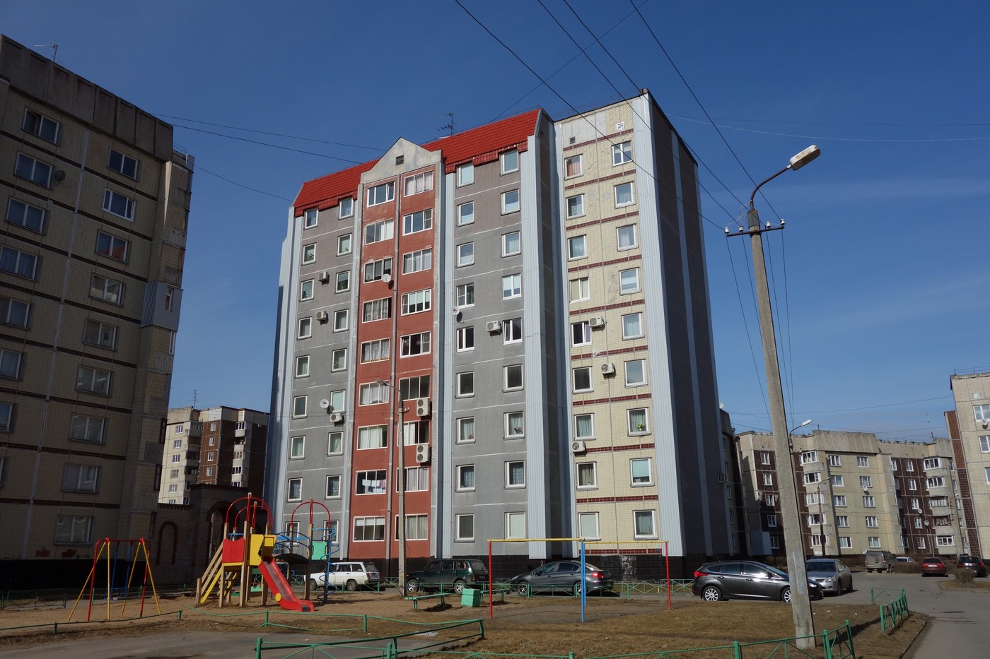 Кириши, Улица Энергетиков, 58
