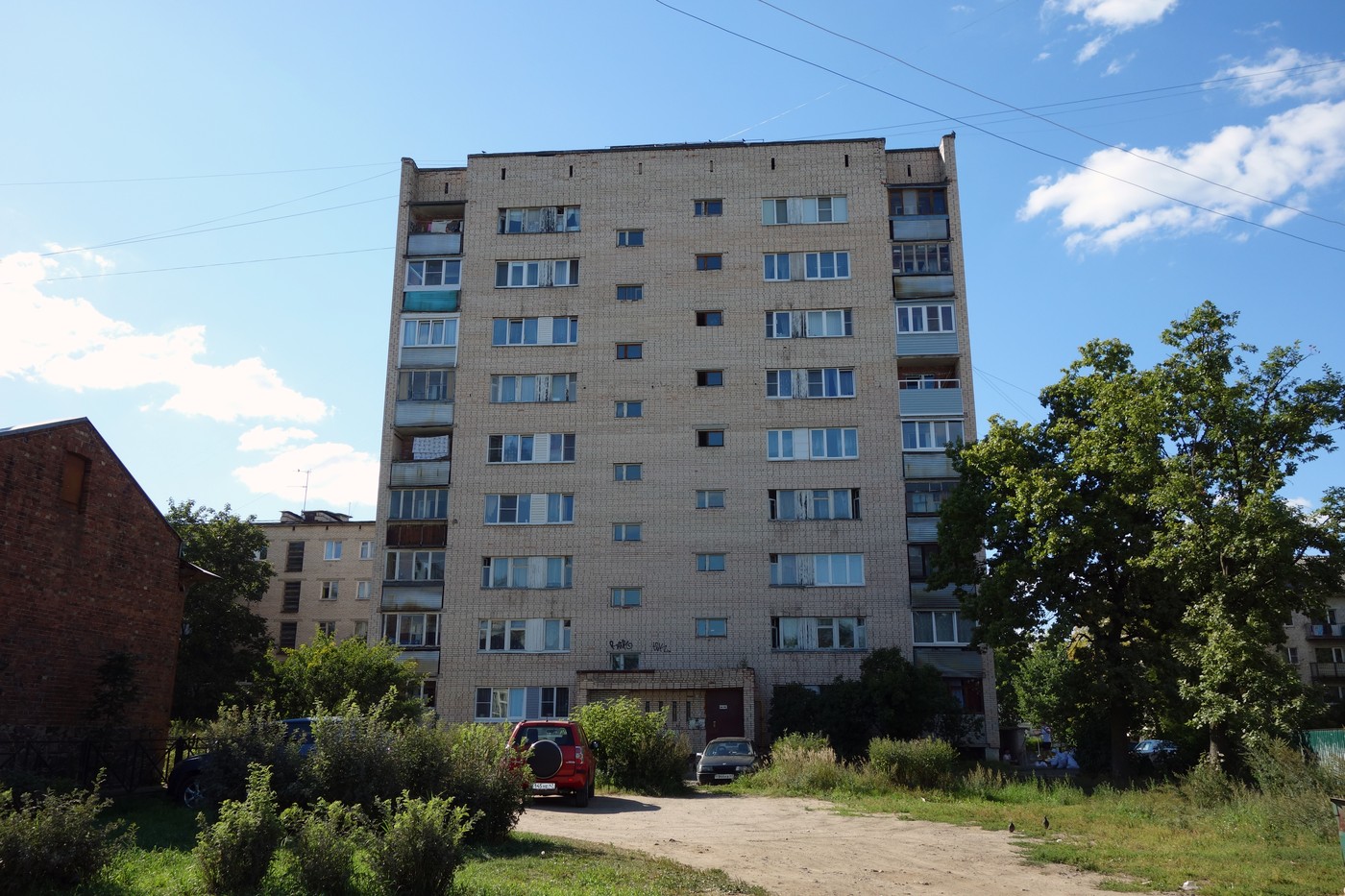 Луга, Проспект Володарского, 20 корп. 1