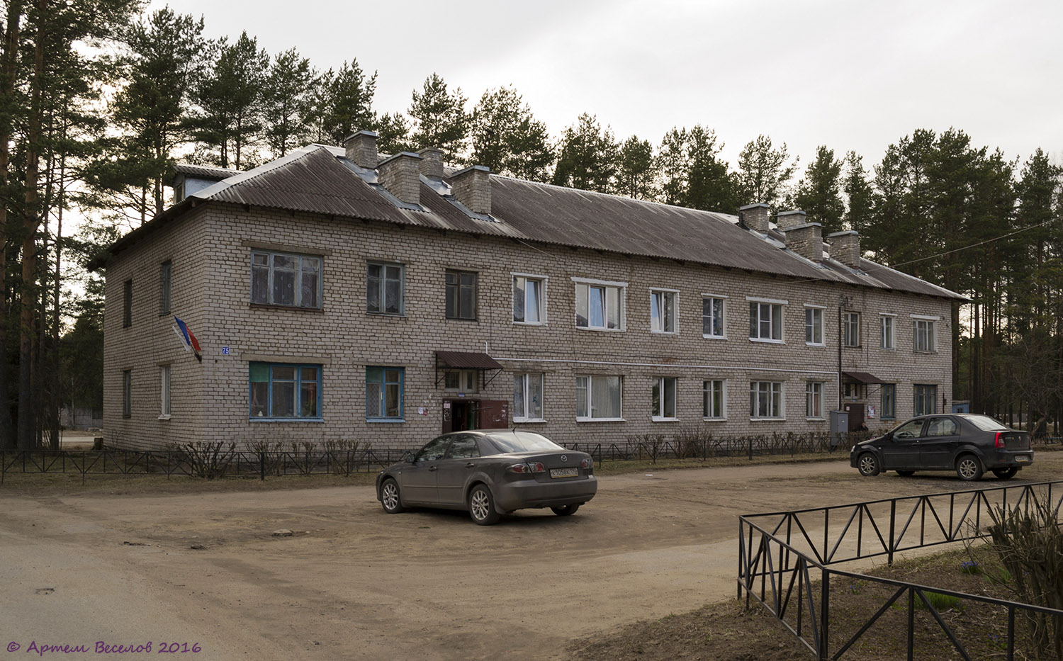 Всеволожский район, прочие н. п., Ненимяки, 75