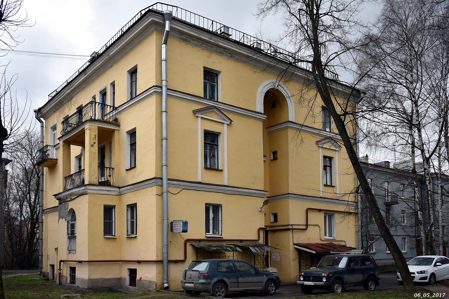 Санкт-Петербург, Краснодонская улица, 12 корп. 9