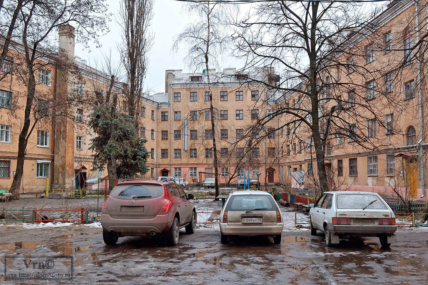 Woroneż, Плехановская улица, 1