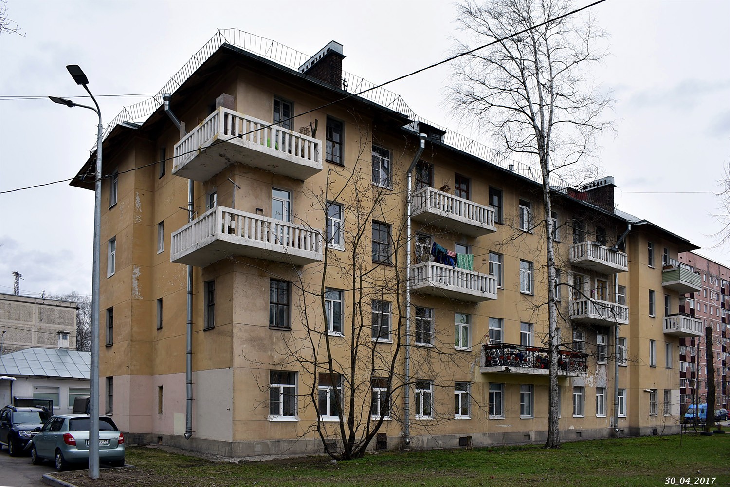 Санкт-Петербург, Октябрьская набережная, 90 корп. 4