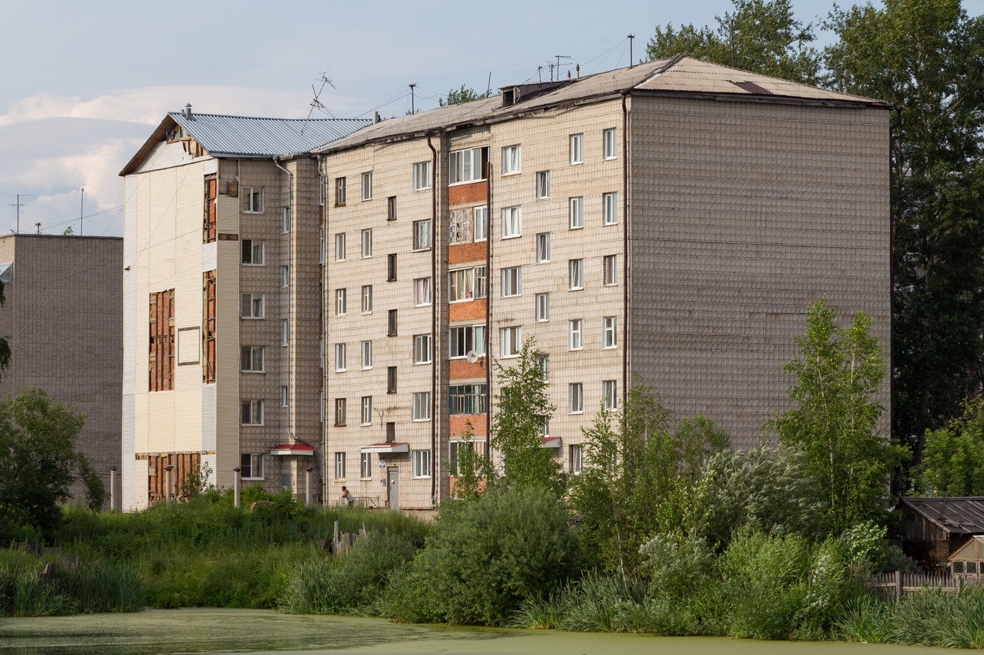 Томск, Трудовая улица, 10