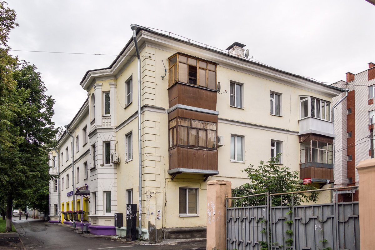 Казань, Улица Патриса Лумумбы, 28