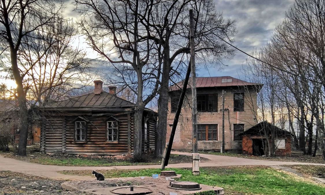 Переславль-Залесский, Московская улица, 15 Морг; Московская улица, 15 Лаборатория