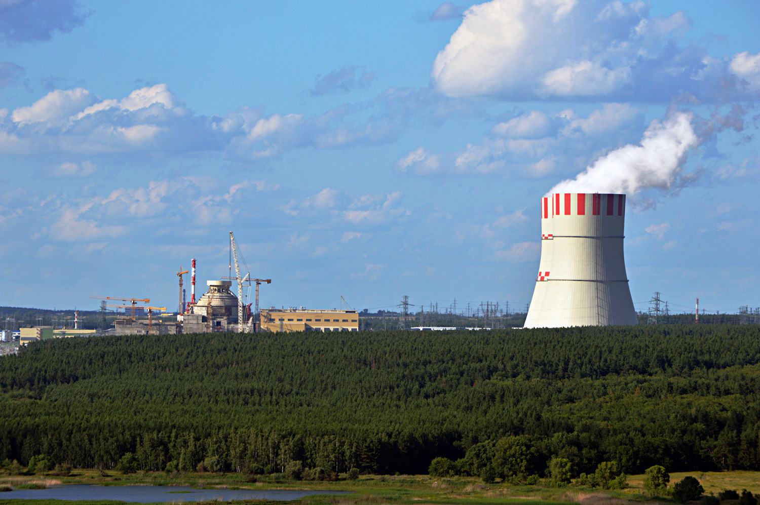 Нововоронеж, Южная промышленная зона, 1 (?)