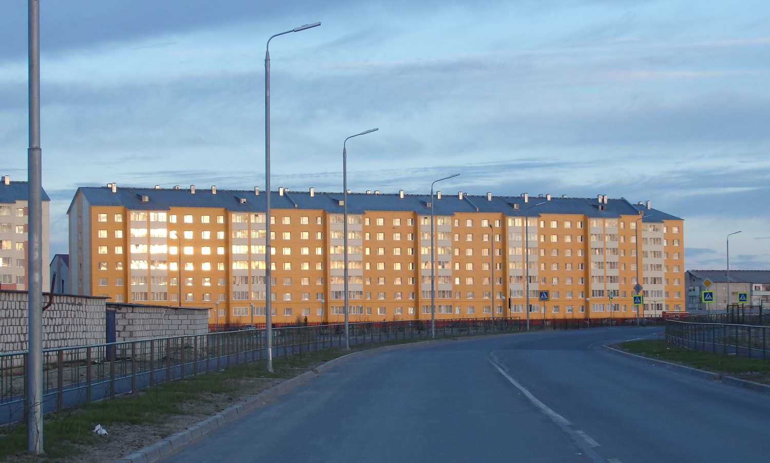 Naryan-Mar, Улица Рыбников, 6Б