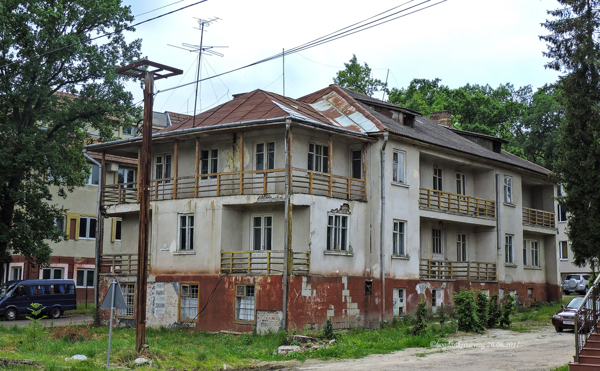 Моршин, Пролесковая улица, 2