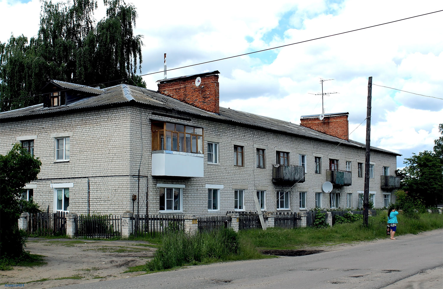 Володарск, Комсомольская улица, 27