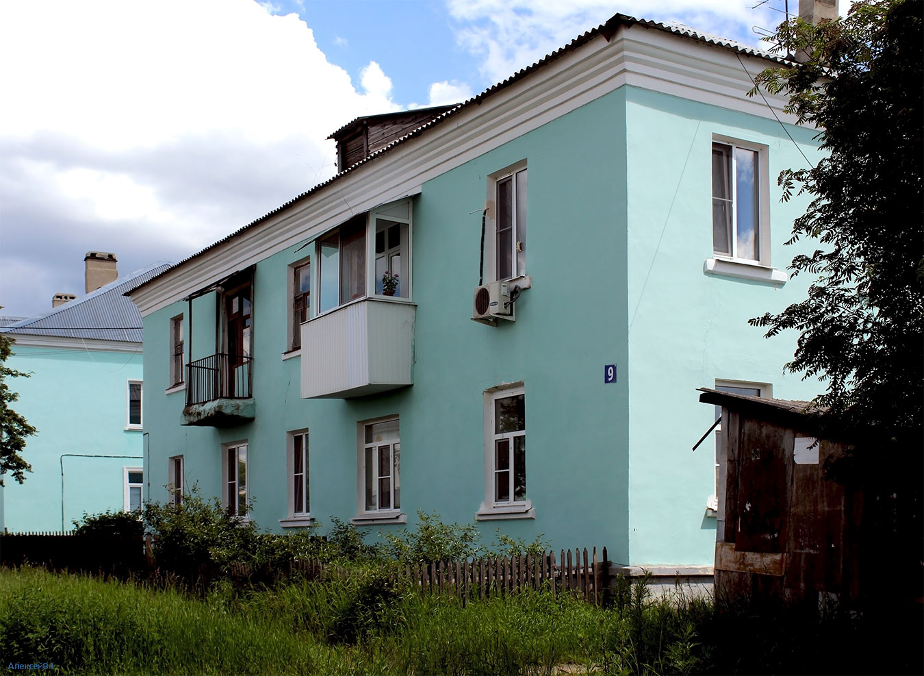 Володарск, Первомайская улица, 9
