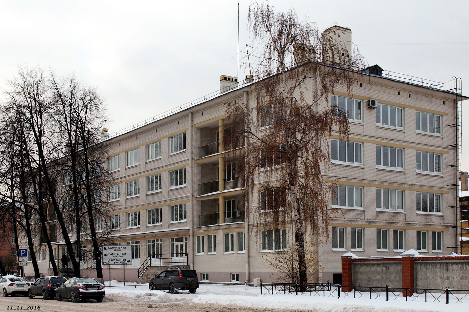 Санкт-Петербург, Расстанная улица, 20 лит. К