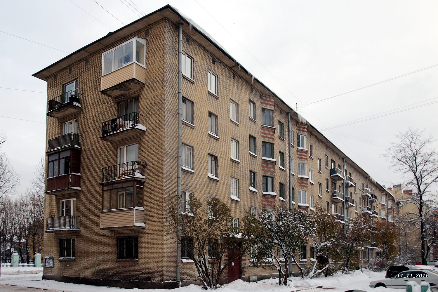 Санкт-Петербург, Тамбовская улица, 75