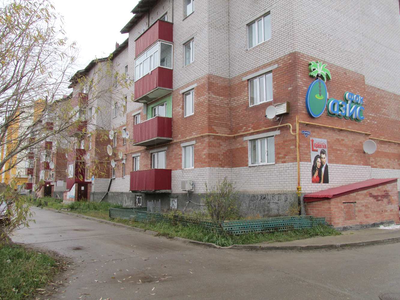Naryan-Mar, Улица Рыбников, 3А