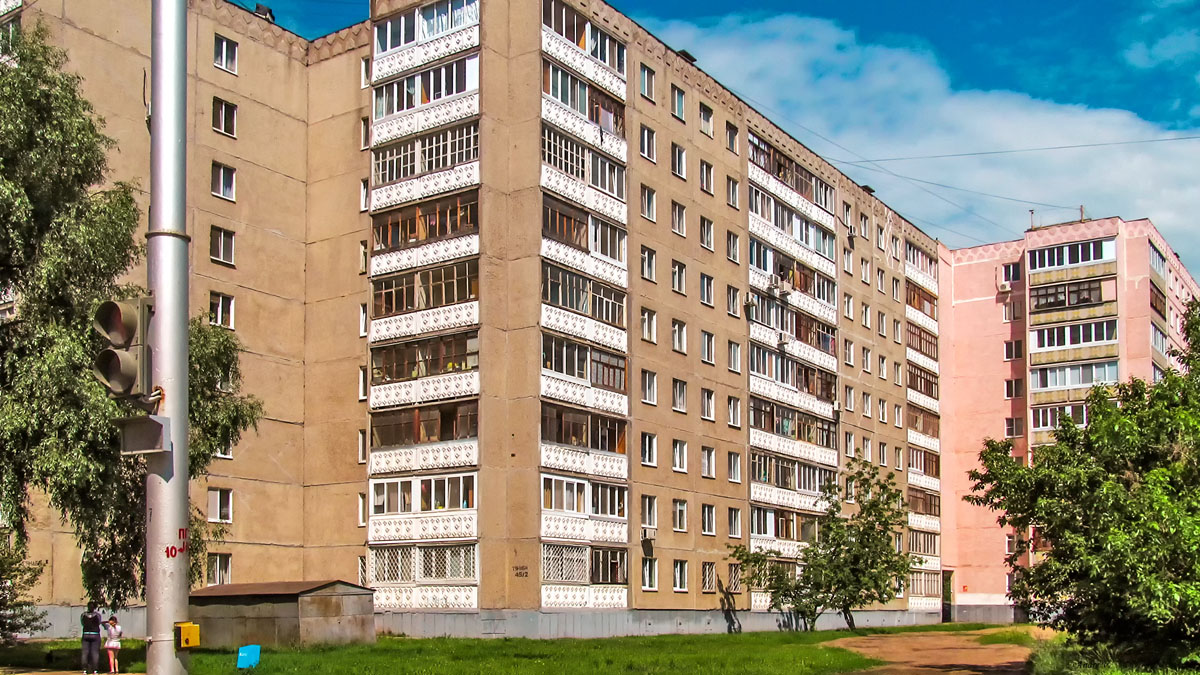 Уфа, Бульвар Тухвата Янаби, 49/2; Бульвар Тухвата Янаби, 49/3