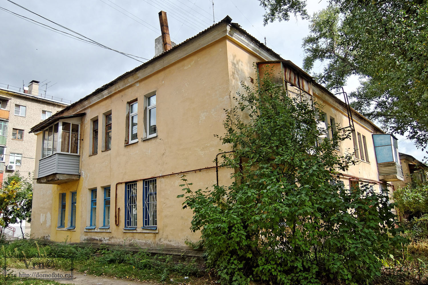 Воронеж, Порт-Артурская улица, 4