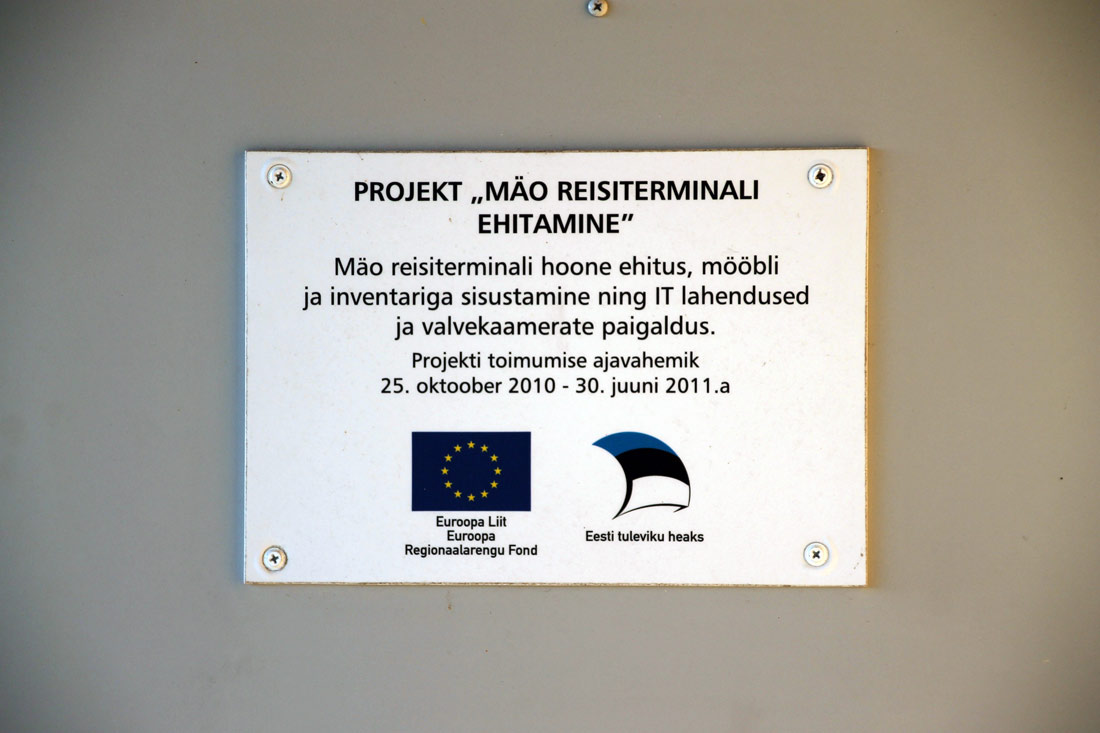 Mäo, Reisiterminali