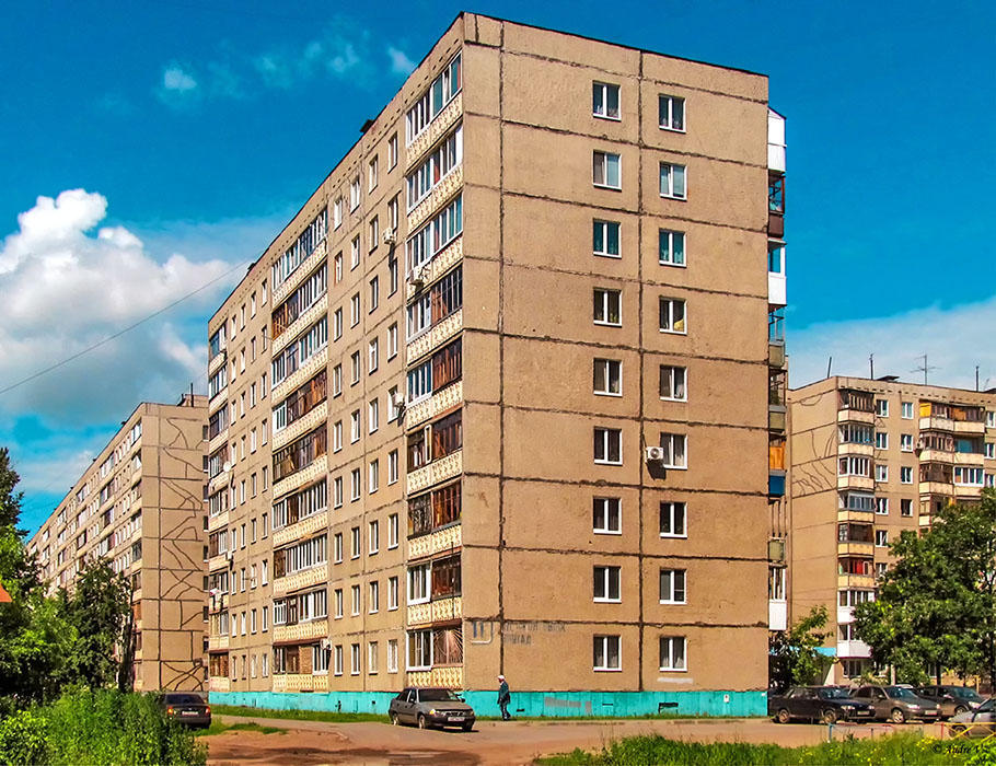 Ufa, Улица Фронтовых Бригад, 11