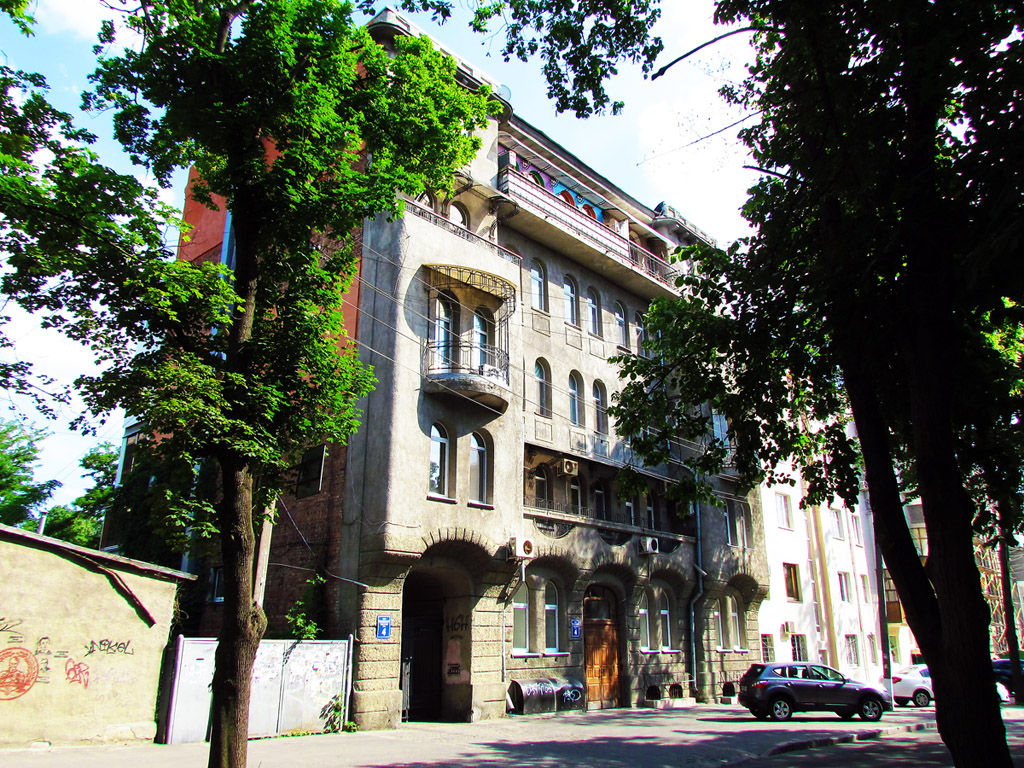 Kharkov, Каплуновский переулок, 4