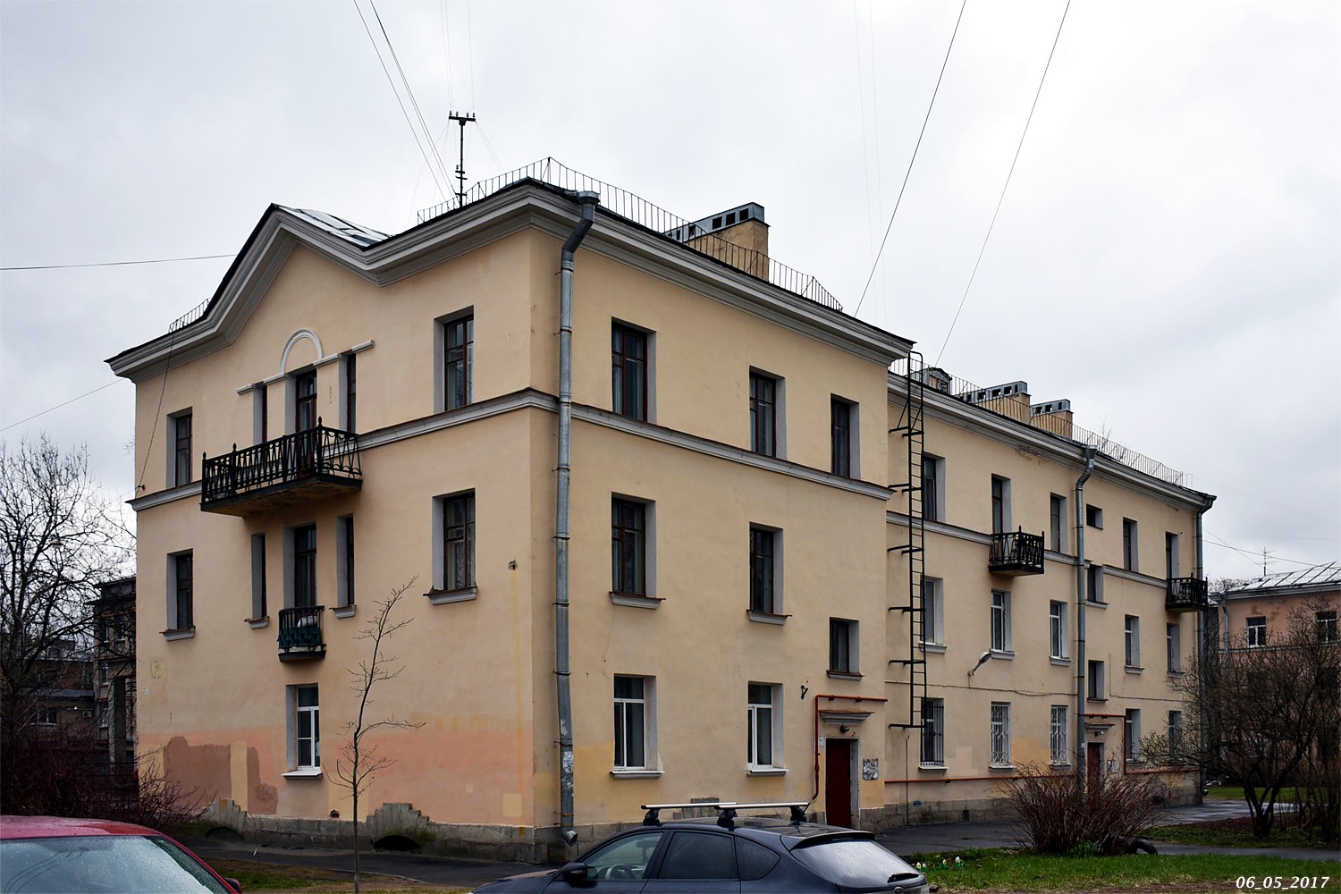 Санкт-Петербург, Краснодонская улица, 12 корп. 12