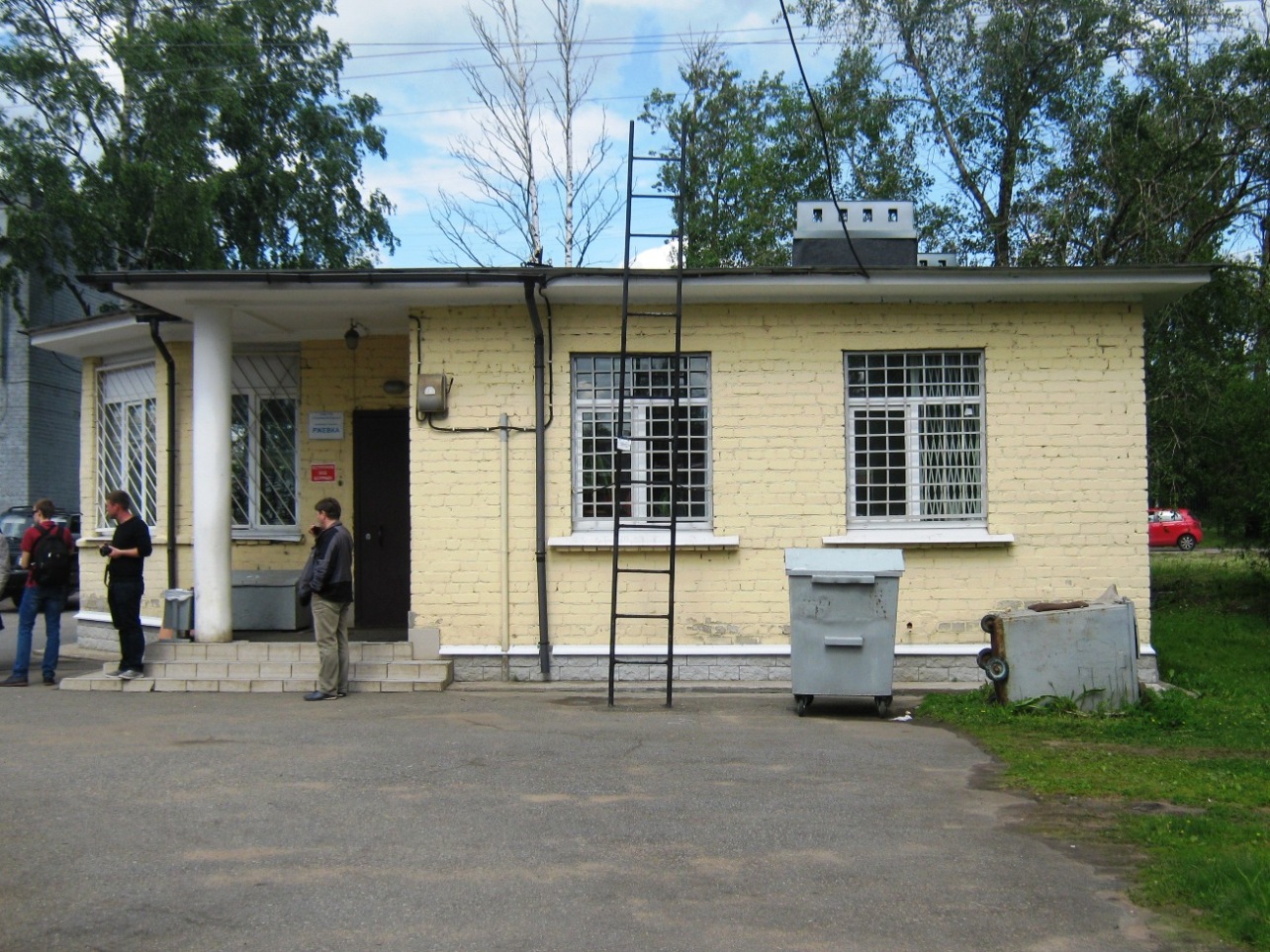 Peterburi, Ржевская площадь, 3