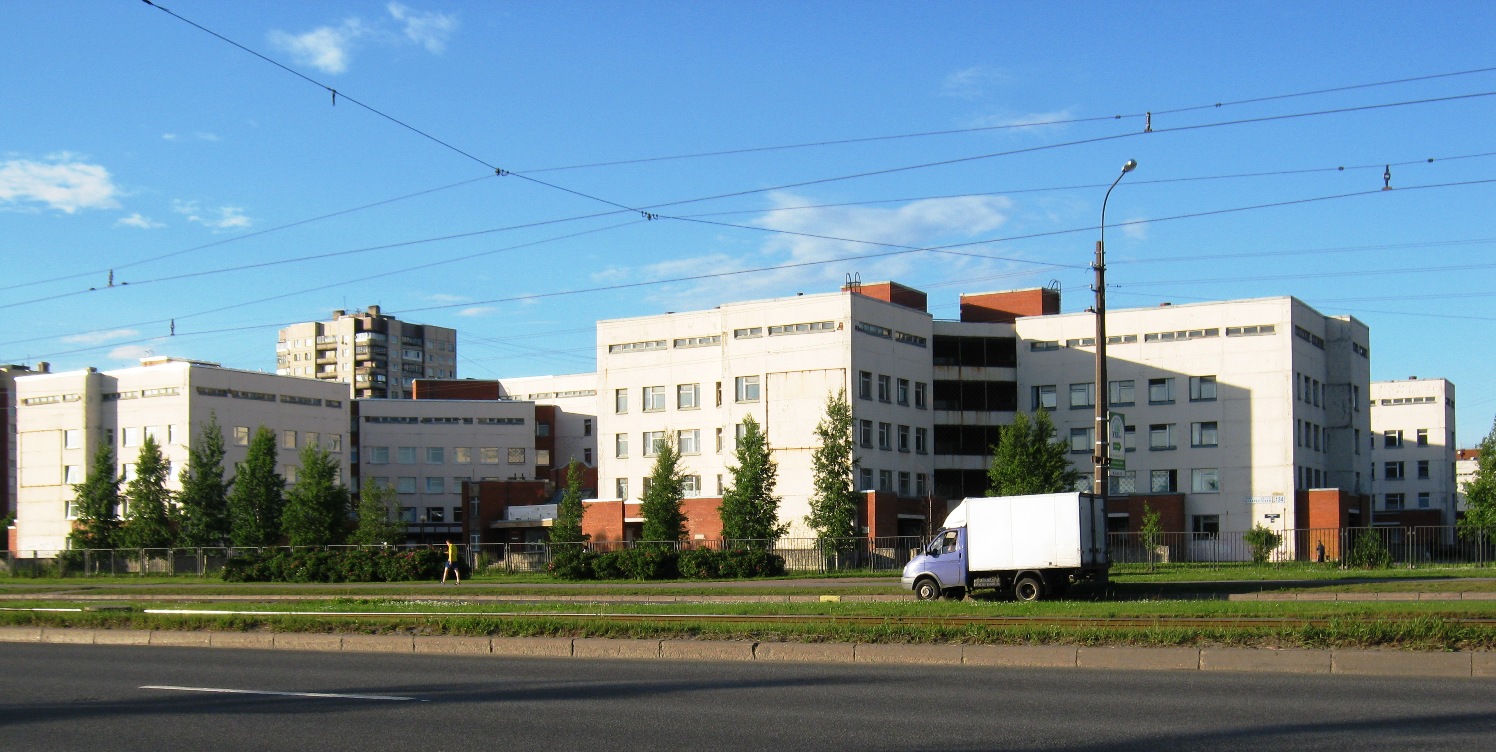 Санкт-Пецярбург, Бухарестская улица, 134А