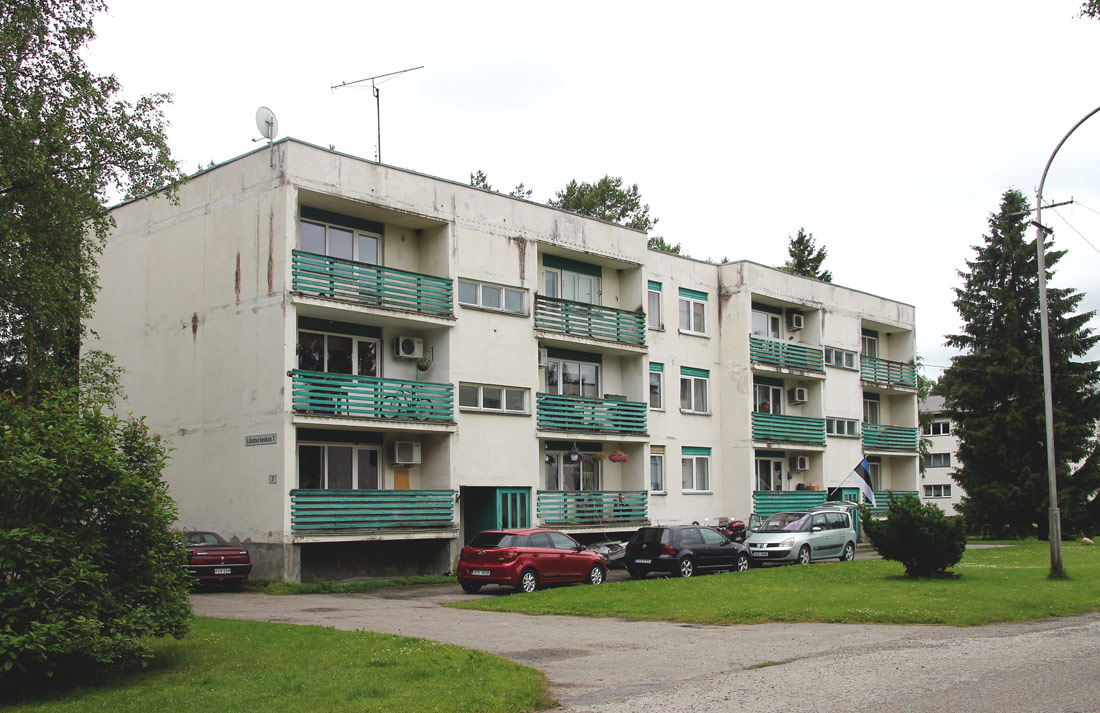 Либатсе, Libatse keskus, 7