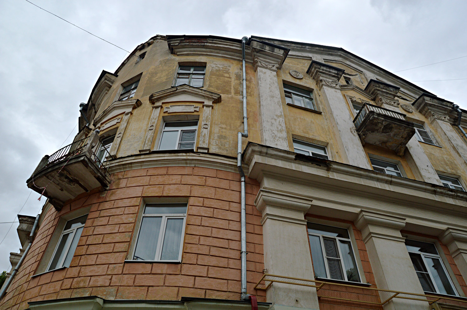 Воронеж, Депутатская улица, 1