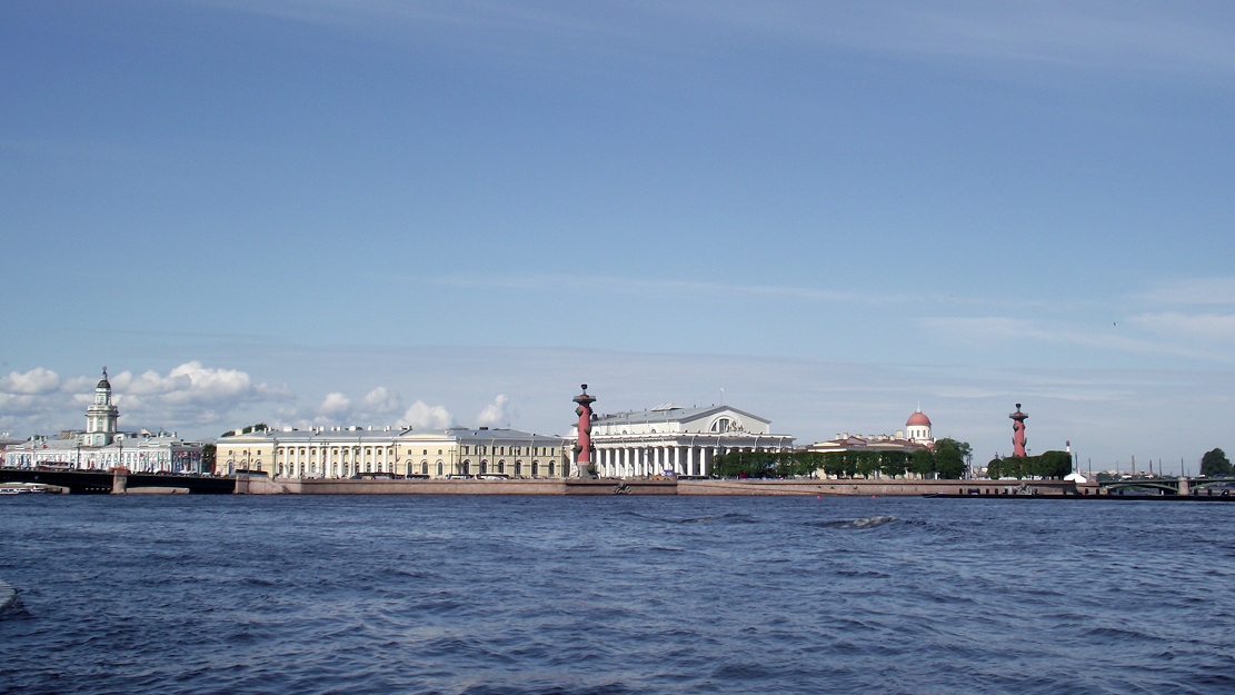 Санкт-Петербург — Панорамы
