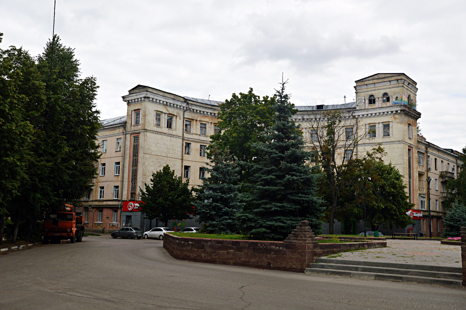 Воронеж, Депутатская улица, 7