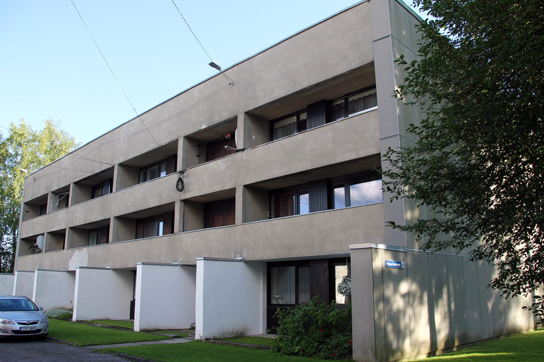 Вяндра, Pärnu-Paide maantee, 9