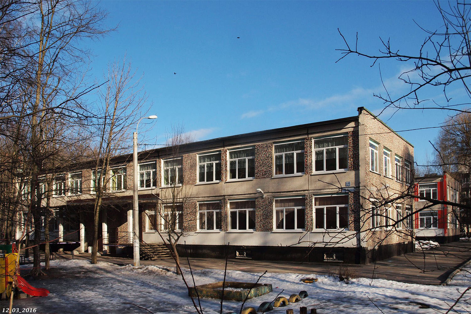 Санкт-Петербург, Тимуровская улица, 22 корп. 2