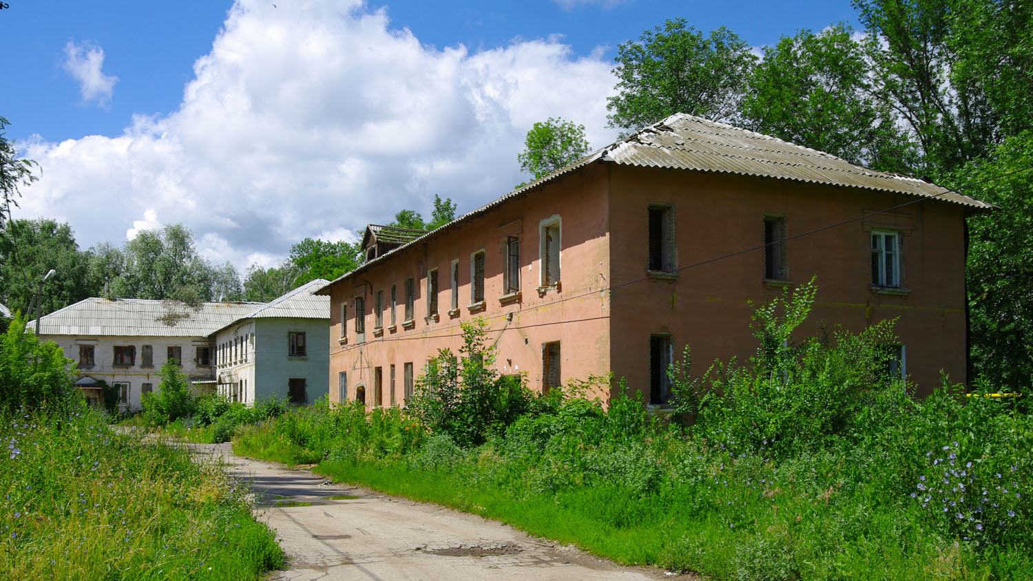 Новокуйбышевск, Одесская улица, 14; Одесская улица, 12