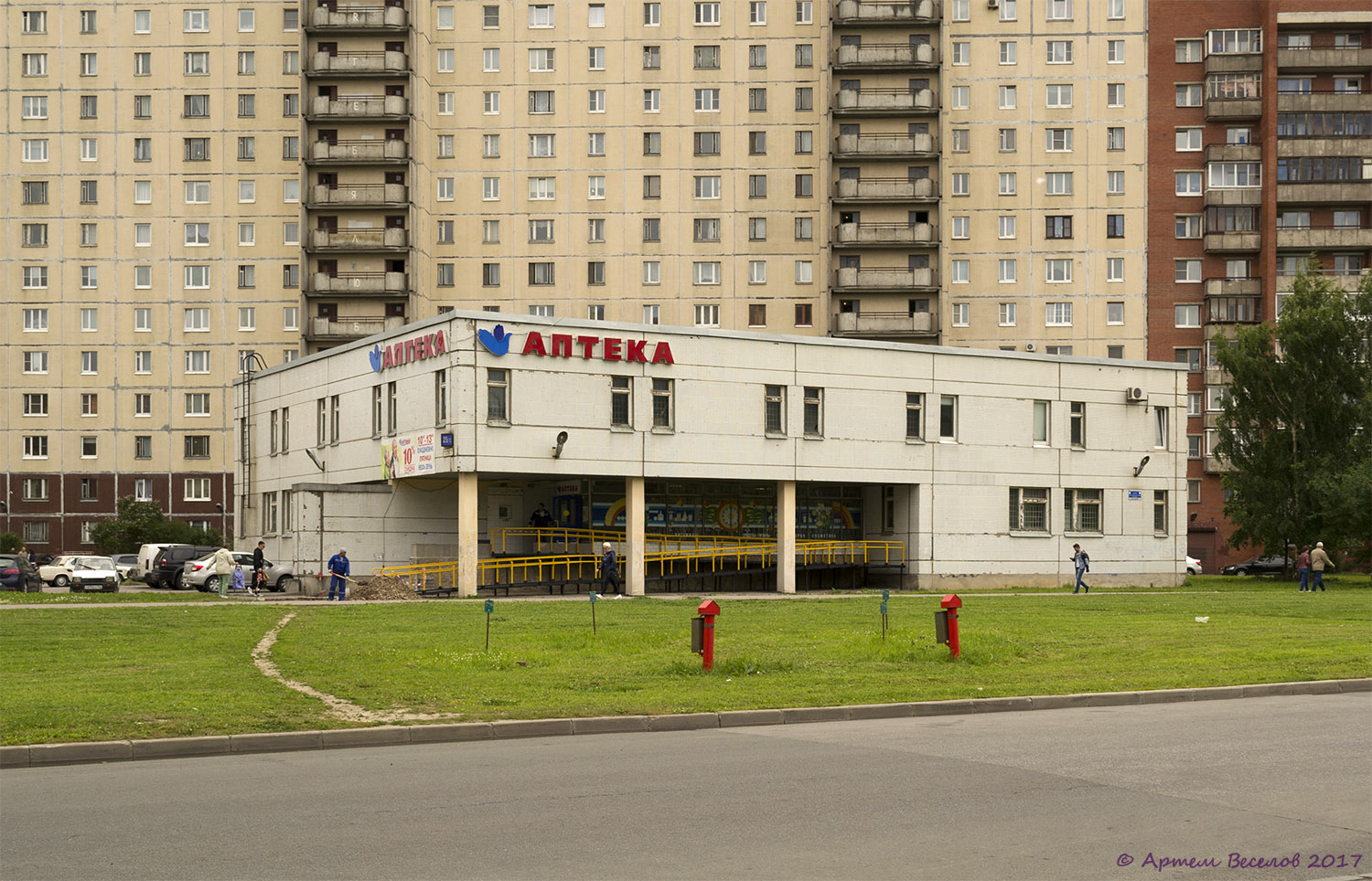 Санкт-Петербург, Шлиссельбургский проспект, 25 корп. 2