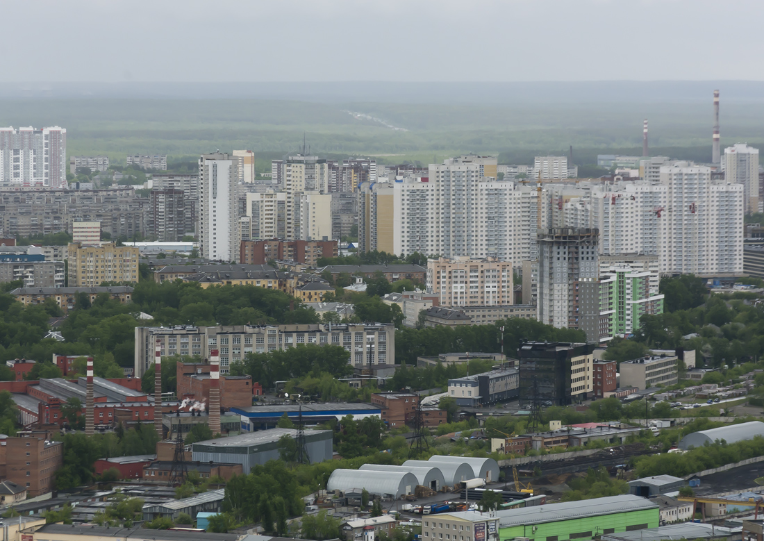 Екатеринбург — Панорамы