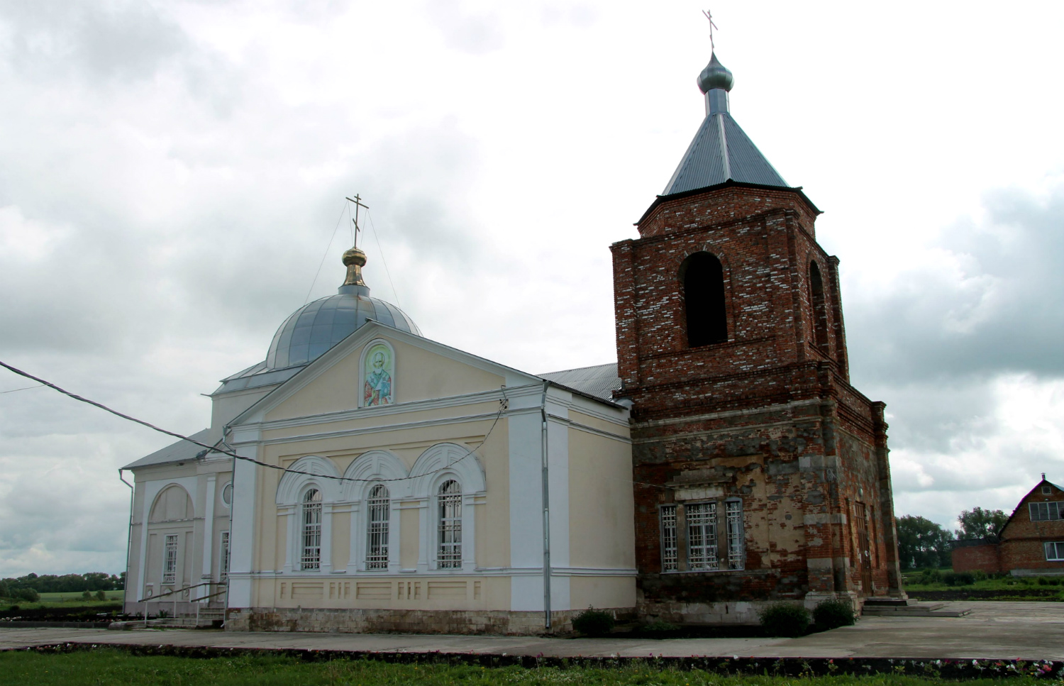 Киреевский район, прочие н.п., с. Орловка, 9